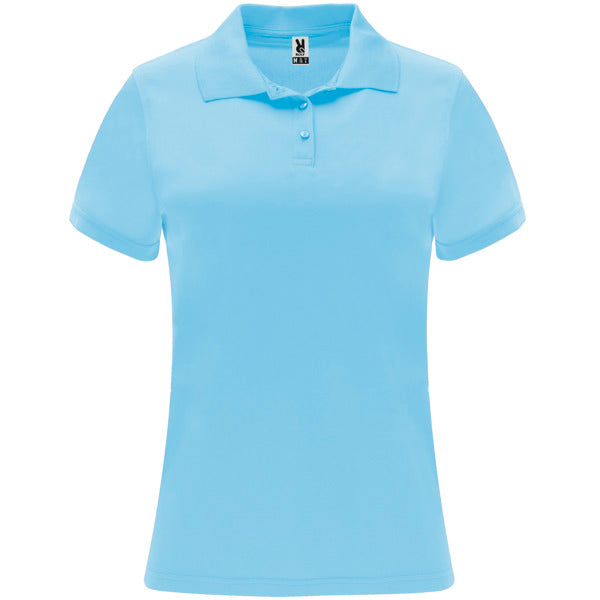 Tricou polo tehnic de sport MONZHA WOMAN