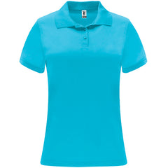 Tricou polo tehnic de sport MONZHA WOMAN