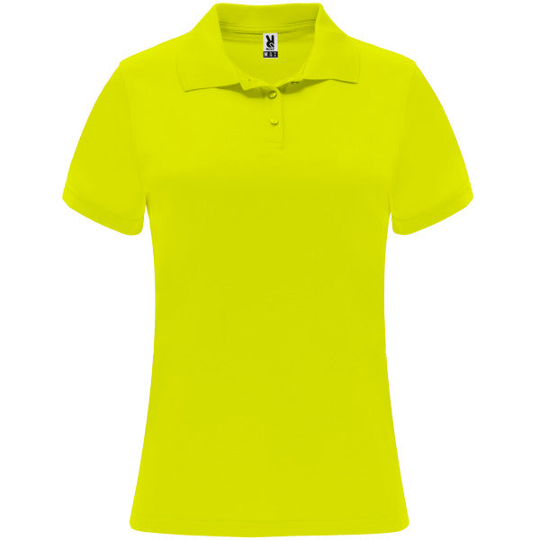 Tricou polo tehnic de sport MONZHA WOMAN