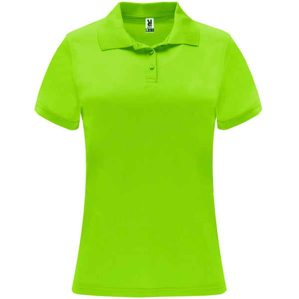 Tricou polo tehnic de sport MONZHA WOMAN