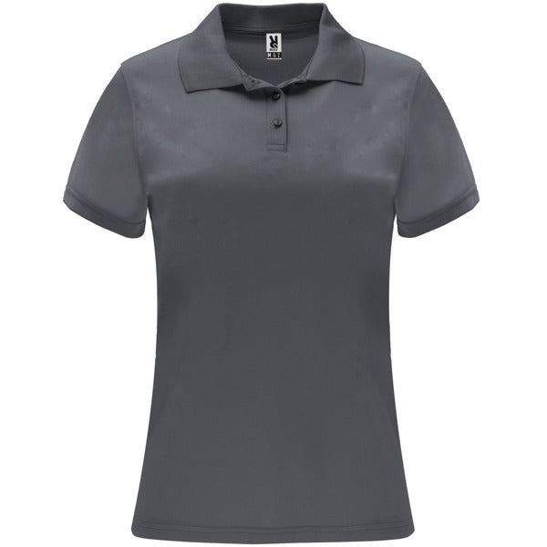 Tricou polo tehnic de sport MONZHA WOMAN