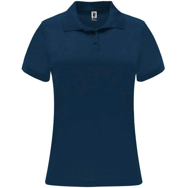 Tricou polo tehnic de sport MONZHA WOMAN