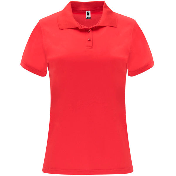 Tricou polo tehnic de sport MONZHA WOMAN