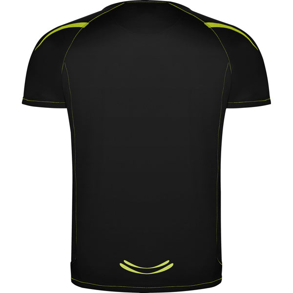 Tricou SEPANG negru - spate