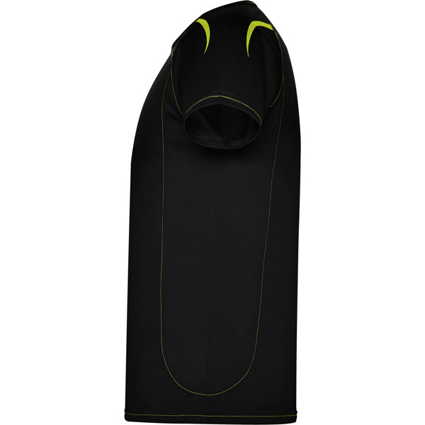 Tricou SEPANG negru - vedere 3
