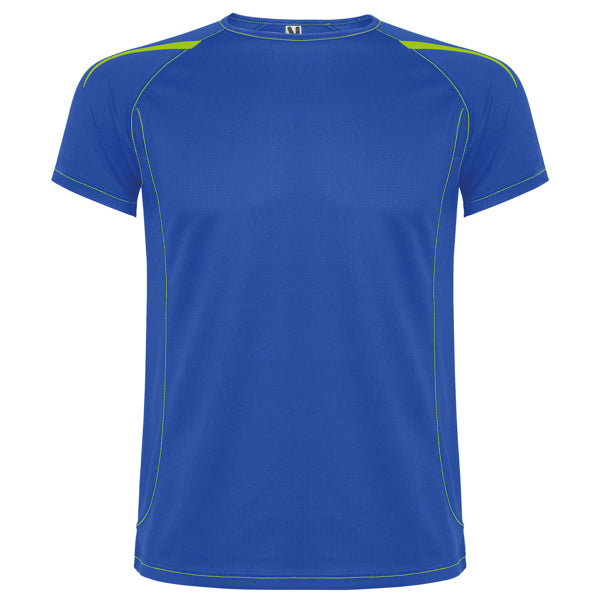 Tricou SEPANG albastru royal - fata