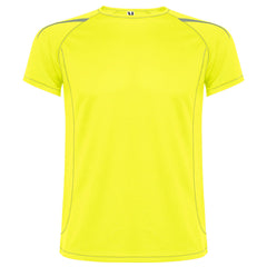 Tricou SEPANG galben fluor - fata