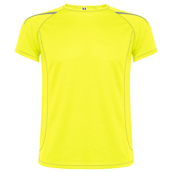 Tricou SEPANG galben fluor - fata