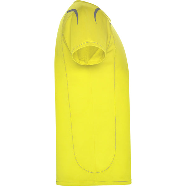 Tricou SEPANG galben fluor - vedere 4