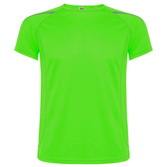 Tricou SEPANG verde lime - fata