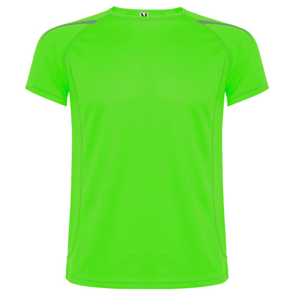 Tricou SEPANG verde lime - fata