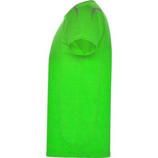 Tricou SEPANG verde lime - vedere 3