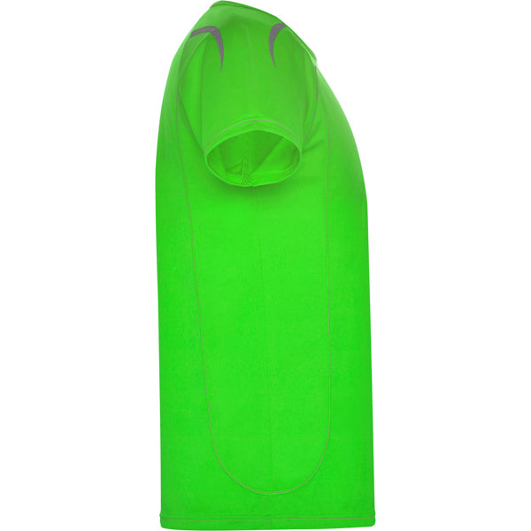 Tricou SEPANG verde lime - vedere 4