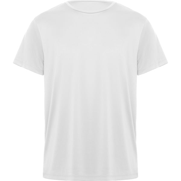 Tricou DAYTONA alb - fata