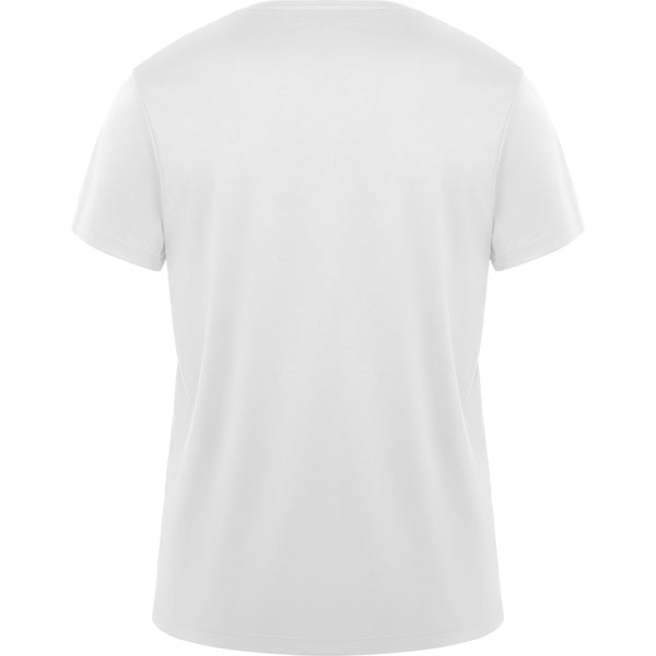 Tricou DAYTONA alb - spate