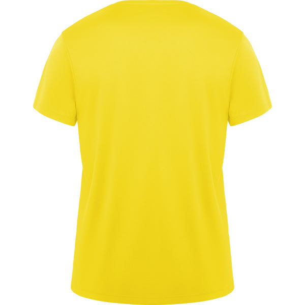 Tricou DAYTONA galben - spate