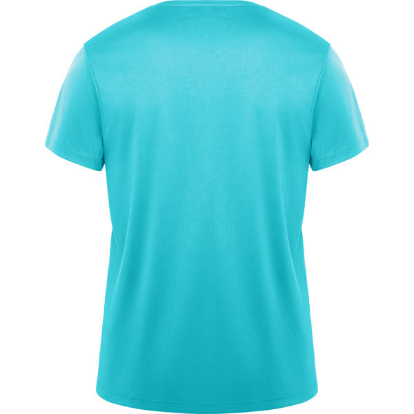 Tricou DAYTONA turcoaz - spate