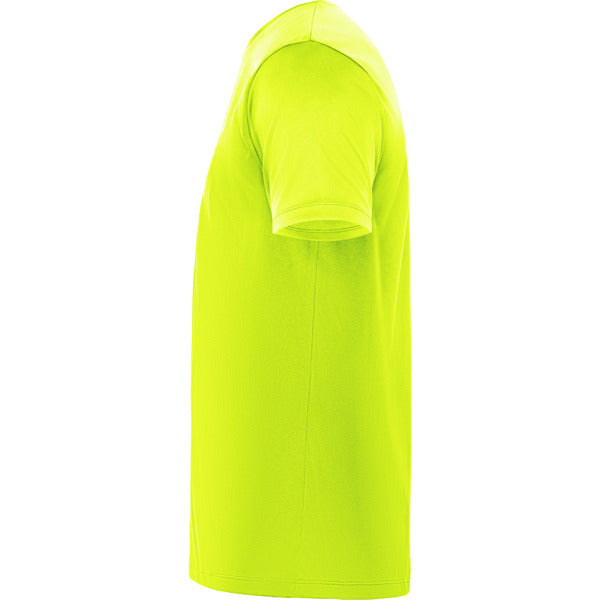 Tricou DAYTONA galben fluor - vedere 3
