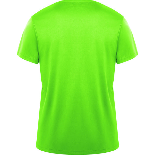 Tricou DAYTONA verde fluor - spate