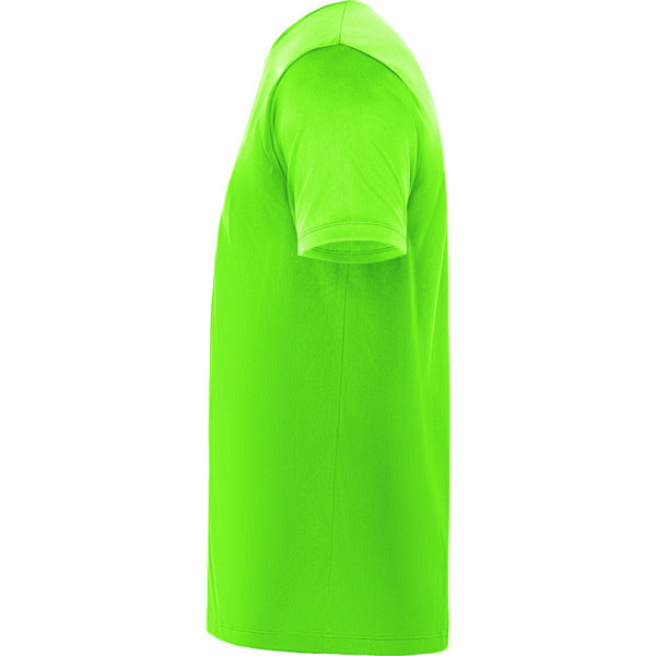 Tricou DAYTONA verde fluor - vedere 3