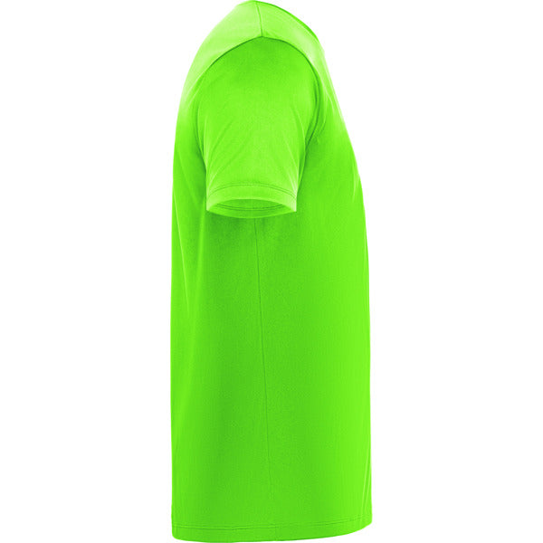 Tricou DAYTONA verde fluor - vedere 4