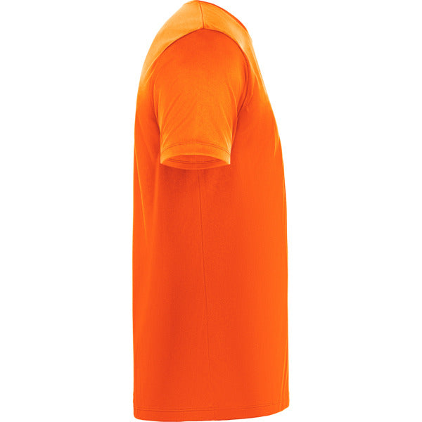 Tricou DAYTONA portocaliu fluor - vedere 4