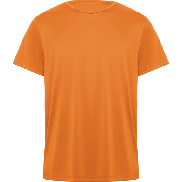 Tricou DAYTONA portocaliu - fata