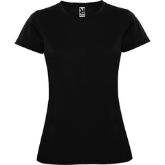 Tricou MONTECARLO WOMAN negru - fata