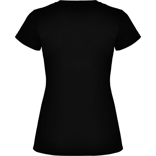 Tricou MONTECARLO WOMAN negru - spate