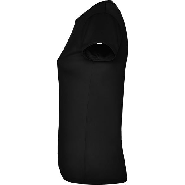 Tricou MONTECARLO WOMAN negru - vedere 3