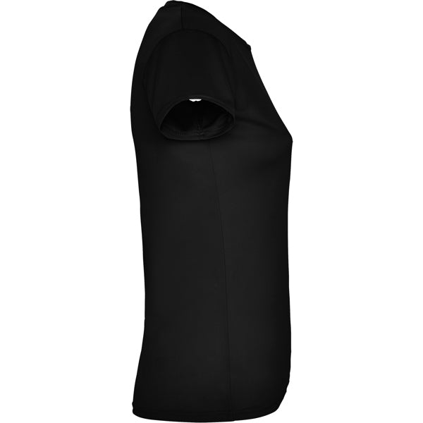 Tricou MONTECARLO WOMAN negru - vedere 4