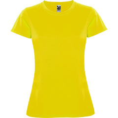 Tricou MONTECARLO WOMAN galben - fata