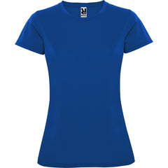 Tricou MONTECARLO WOMAN albastru royal - fata