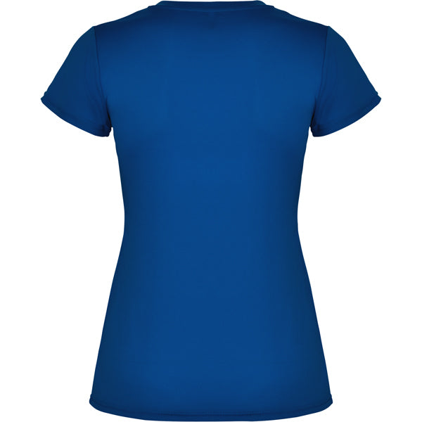 Tricou MONTECARLO WOMAN albastru royal - spate