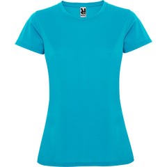 Tricou MONTECARLO WOMAN turcoaz - fata