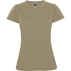 Tricou MONTECARLO WOMAN nisipiu inchis - fata