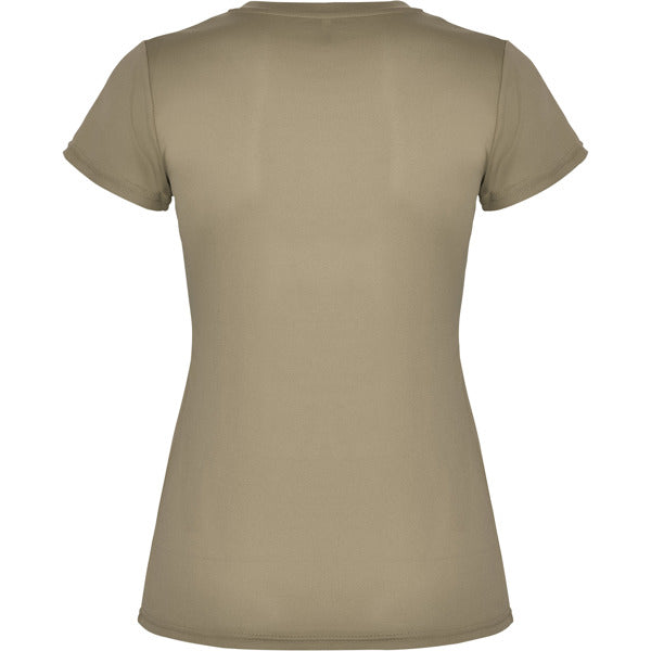 Tricou MONTECARLO WOMAN nisipiu inchis - spate
