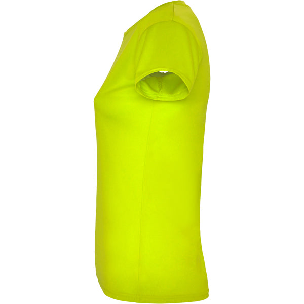 Tricou MONTECARLO WOMAN galben fluor - vedere 3