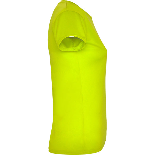 Tricou MONTECARLO WOMAN galben fluor - vedere 4