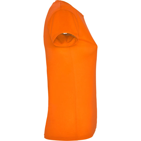 Tricou MONTECARLO WOMAN portocaliu fluor - vedere 4