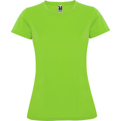 Tricou MONTECARLO WOMAN verde lime - fata
