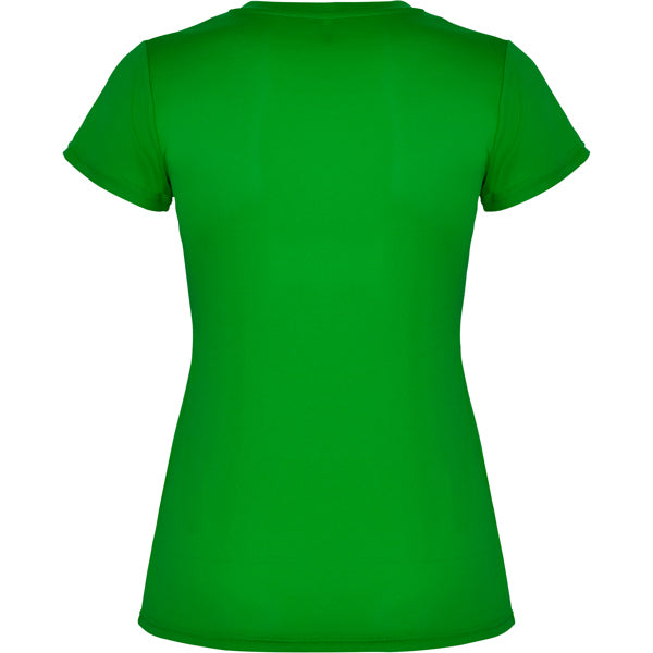 Tricou MONTECARLO WOMAN verde tei - spate