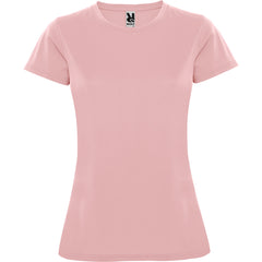 Tricou MONTECARLO WOMAN roz deschis - fata