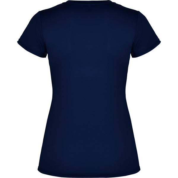 Tricou MONTECARLO WOMAN bleumarin - spate