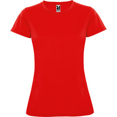 Tricou MONTECARLO WOMAN rosu - fata