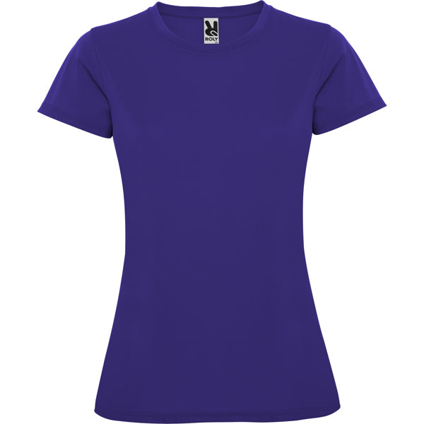 Tricou MONTECARLO WOMAN violet - fata