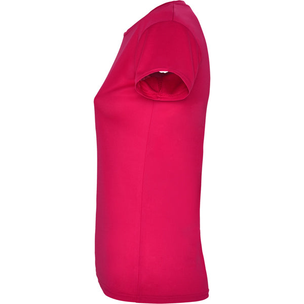 Tricou MONTECARLO WOMAN roz aprins - vedere 3