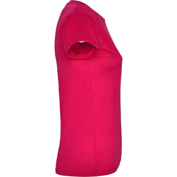 Tricou MONTECARLO WOMAN roz aprins - vedere 4