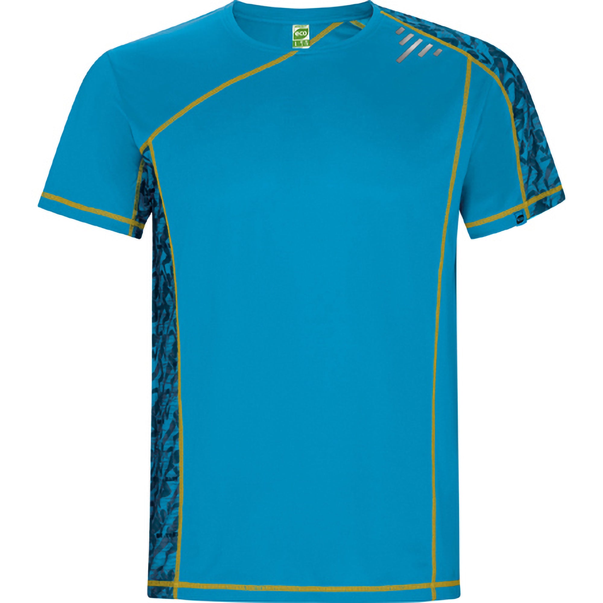 Tricou sport cu panouri imprimate SOCHI