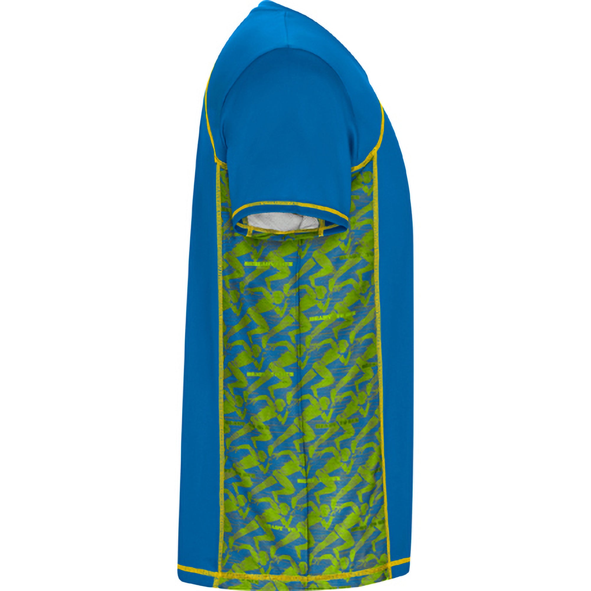 Tricou sport cu panouri imprimate SOCHI